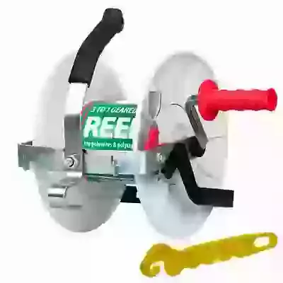 Strainrite 3:1 Geared Reel: Top Choice For Fencers